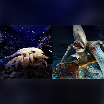 Toei Kyoto Studio Park”Digital Deep Sea Aquarium”