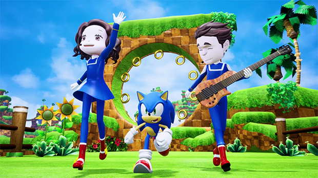 (日本語) DREAMS COME TRUE<br>「UP ON THE GREEN HILL from Sonic the Hedgehog Green Hill Zone<br> – MASADO and MIWASCO Version -」